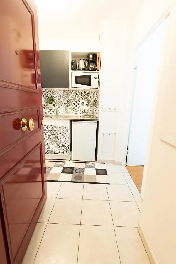 Appartement Chic Avec Parking Gratuit A Paris Gentilly Frankrike