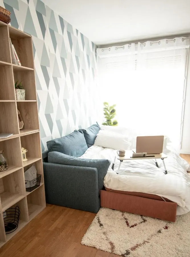 Appartement Chic Avec Parking Gratuit A Paris Gentilly Lägenhet