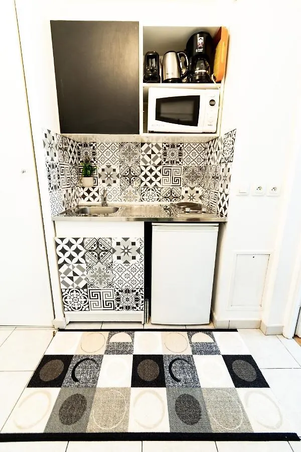Lägenhet Appartement Chic Avec Parking Gratuit A Paris Gentilly Frankrike